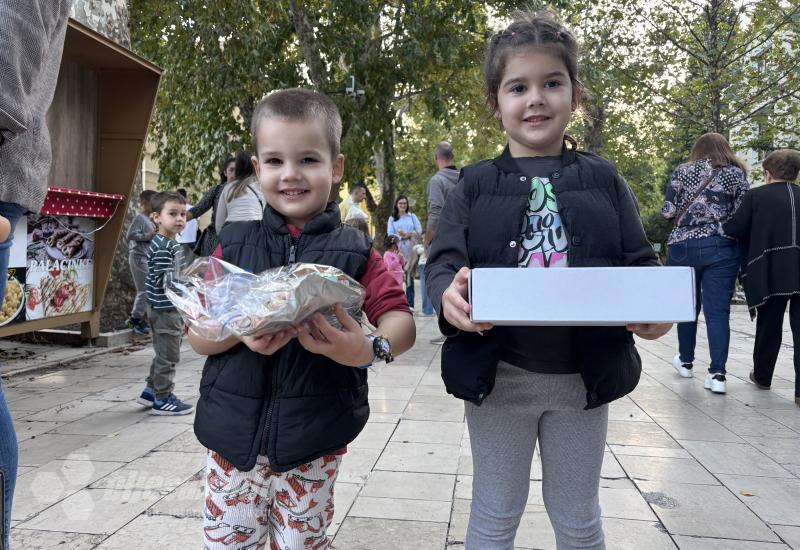 Kruh kao simbol solidarnosti: Djeca Mostara pomažu nastradale vrtiće